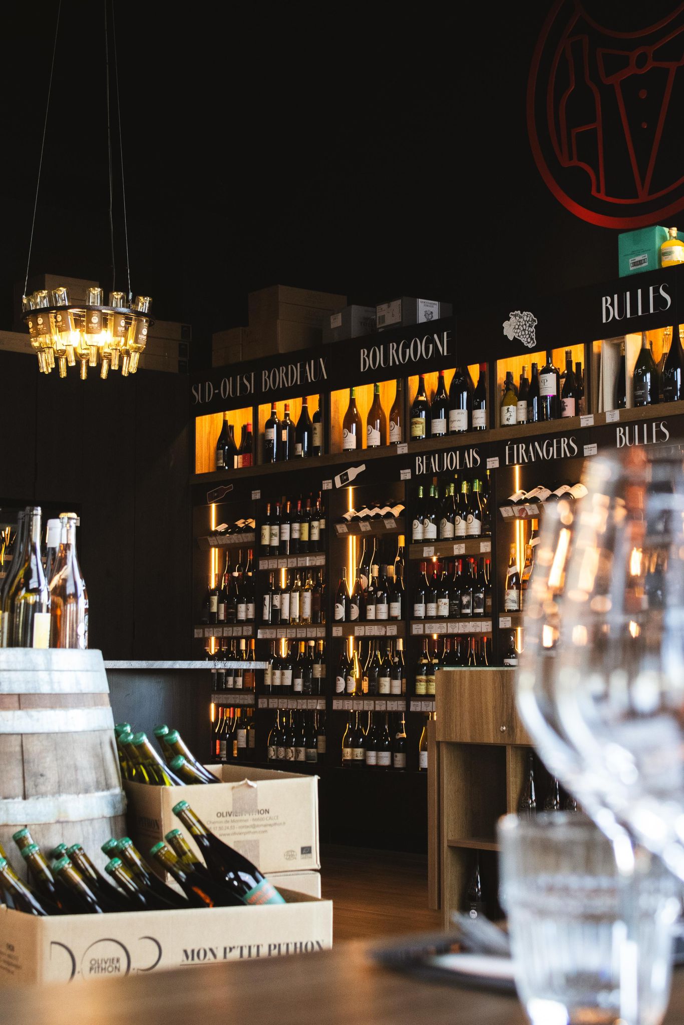 Cave à vin HANGAR C — Plus de 450 références